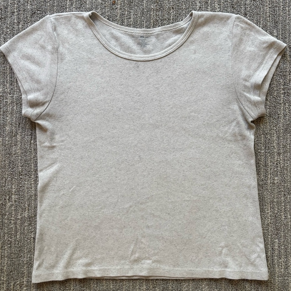 Brandy Melville Washed Grey Shirt | EUC!!